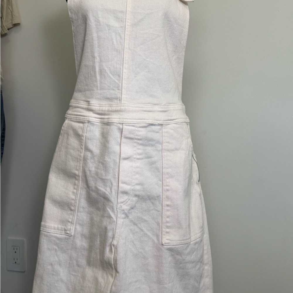 Current Air Los Angles Pink Denim Overall Jean Dress Size 20 UK - Picture 2 of 14